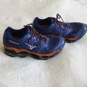 mizuno wave prophecy 2 orange